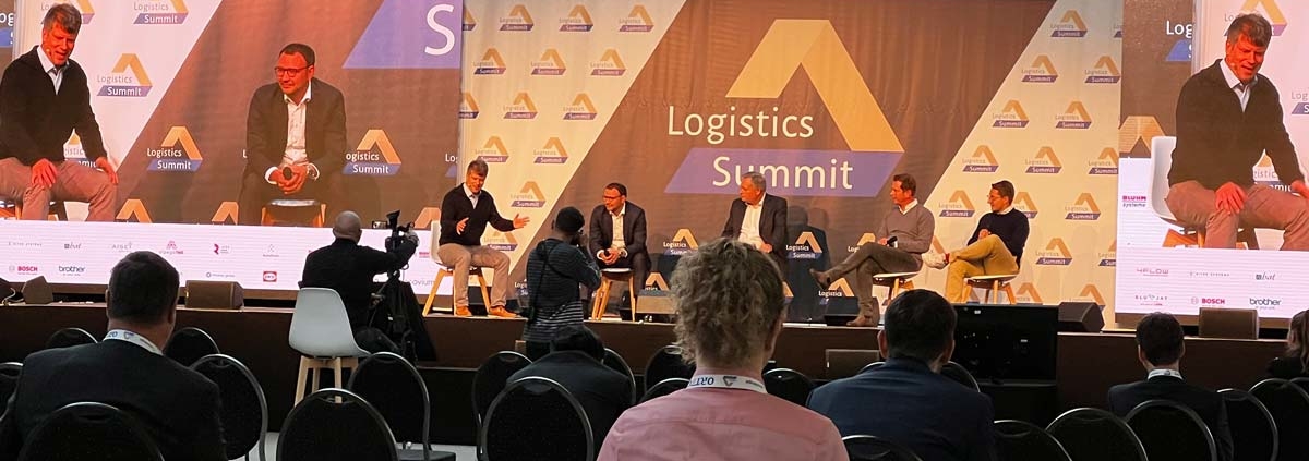 Logistics Summit 2021: Unternehmer*innen Panel