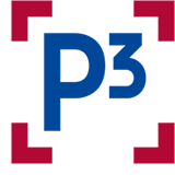 P3 - logo