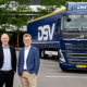 Søren Schmidt, DSV, rechts, Roger Alm, Volvo Trucks