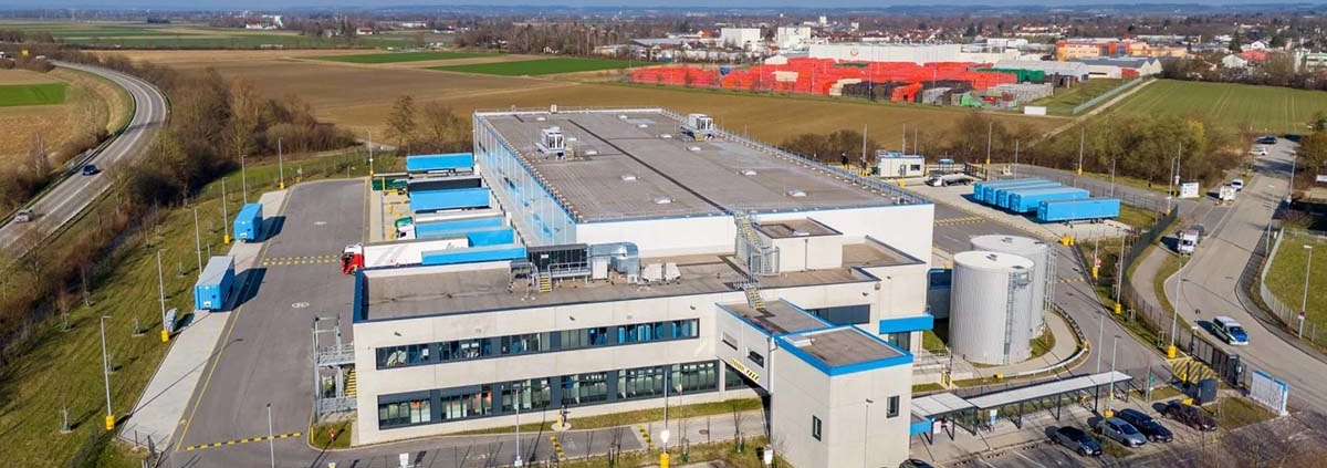 Logistikzentrum in Erding