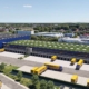 Dachser-Logistikzentrum in Ingolstadt