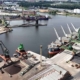 Hafen von Szczecin