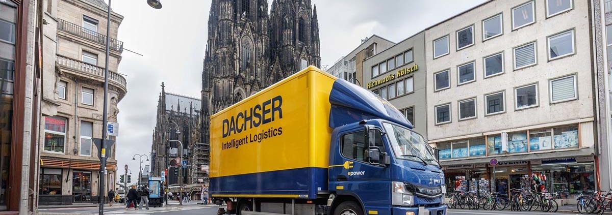 LKW in Köln