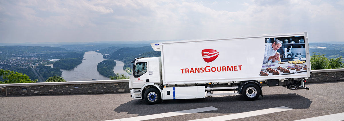 Renault Truck für Transgourmet